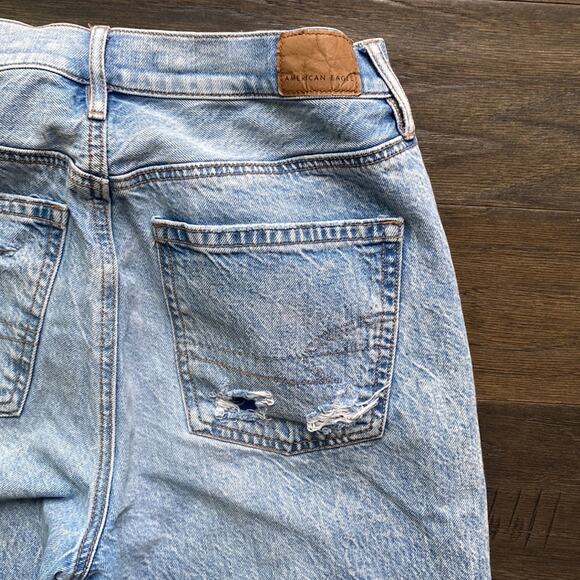 AMERICAN EAGLE Boyfriend Jean Womens Sz 6 Highest Rise 90s - Picture 9 of 9